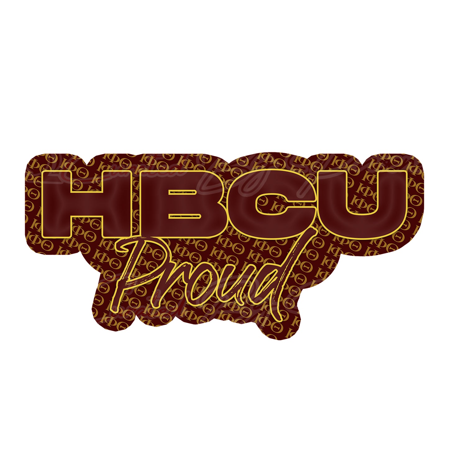 HBCU Proud THETA Prop