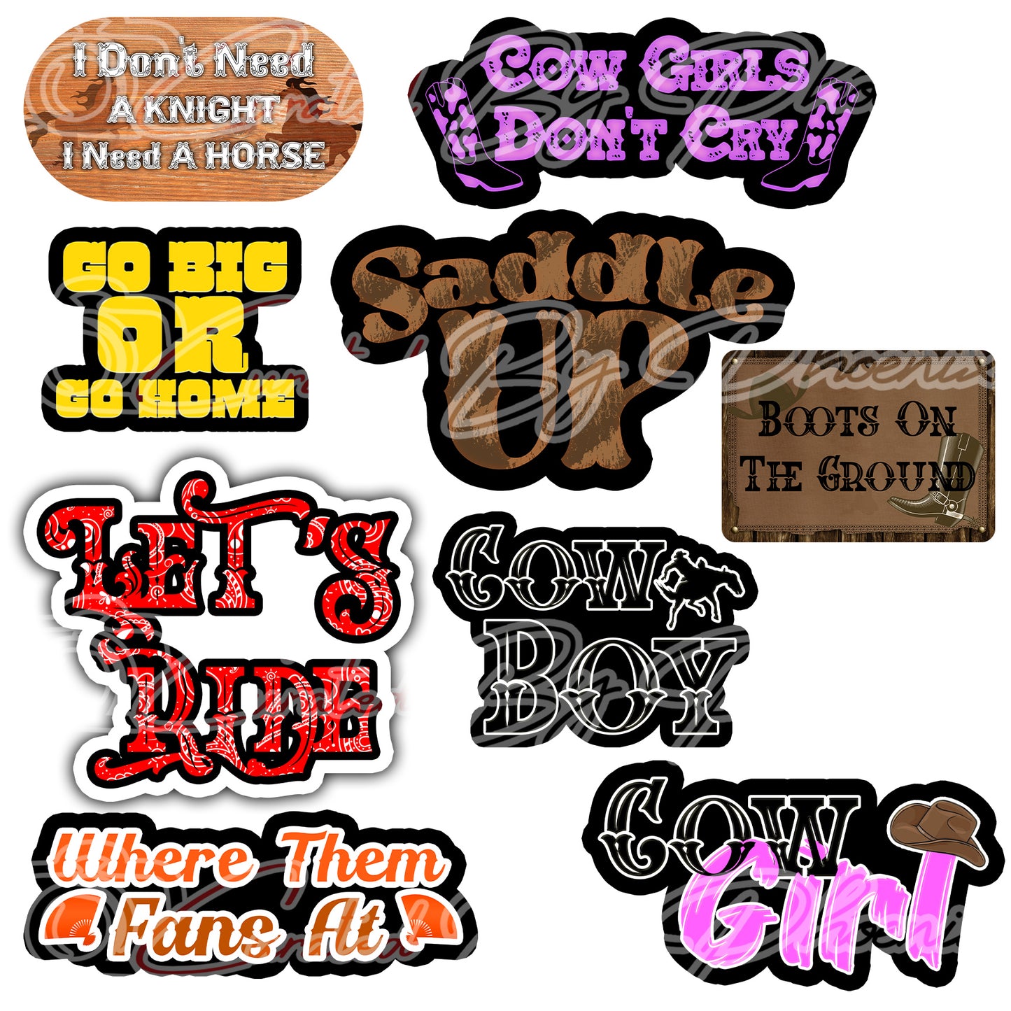Western Prop Bundle