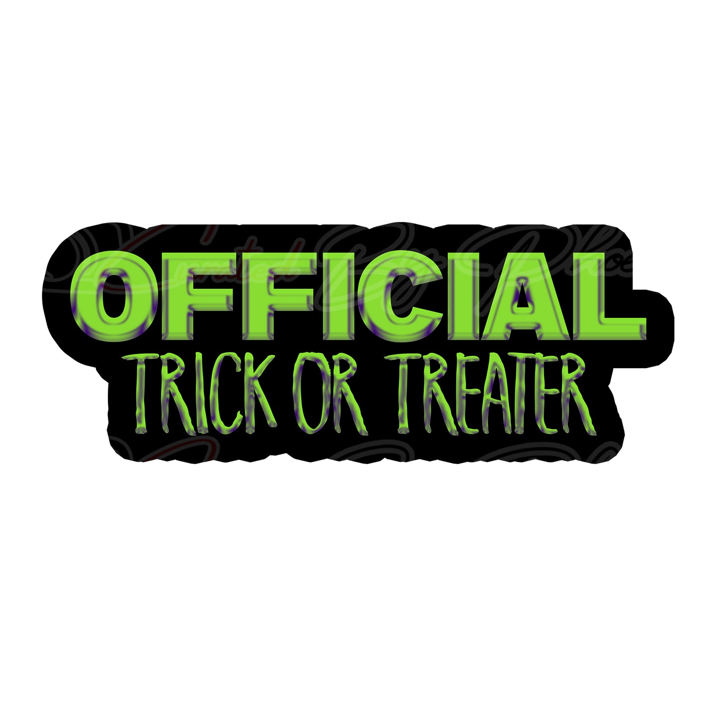 Official Trick or Treater Prop