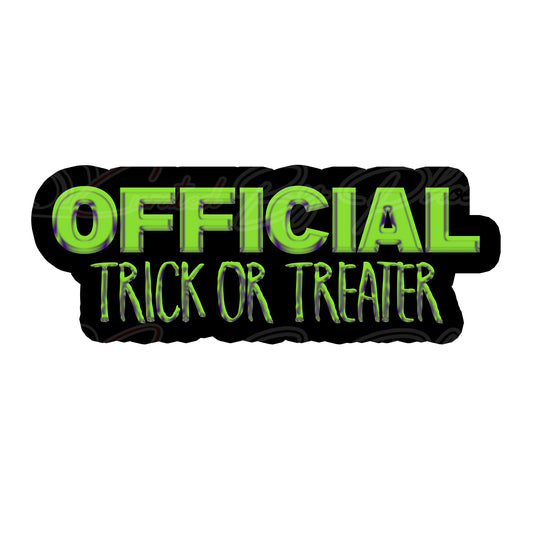 Official Trick or Treater Prop