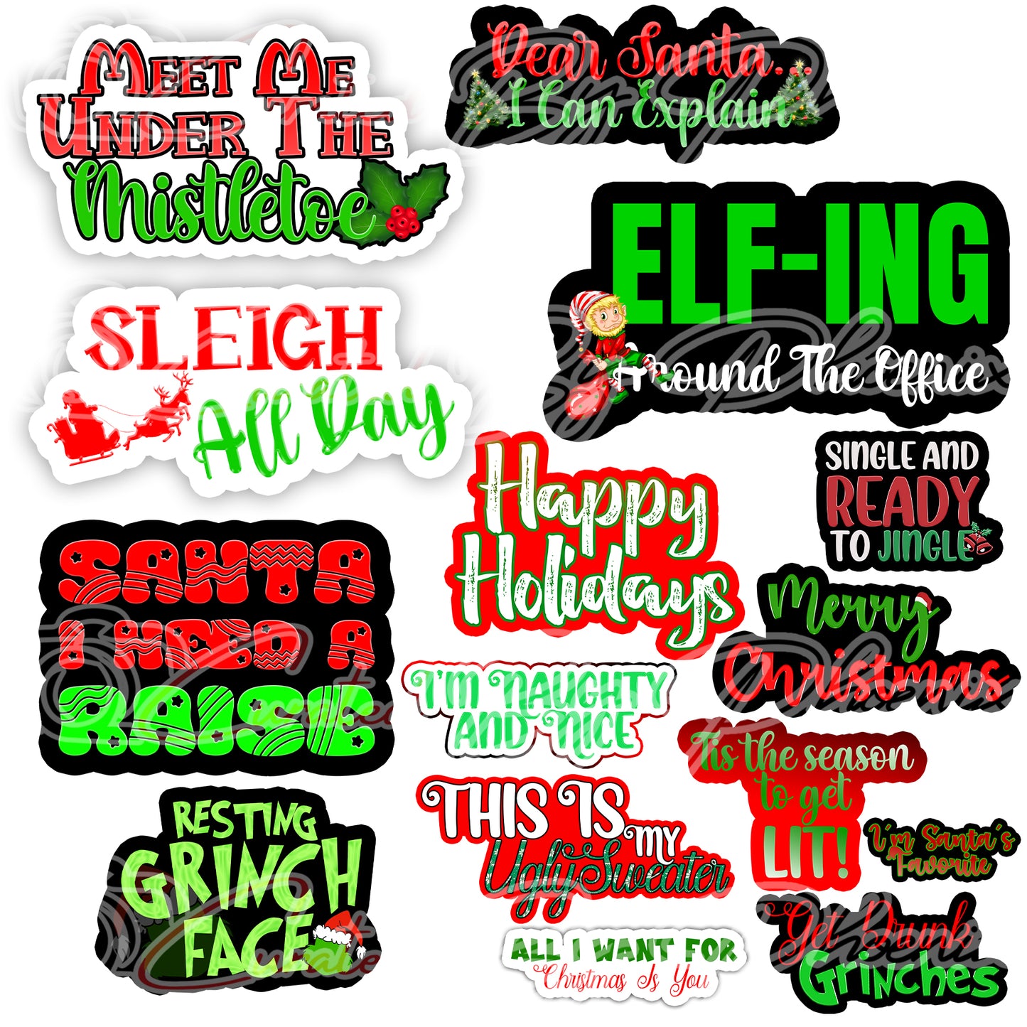 Christmas Prop Bundle