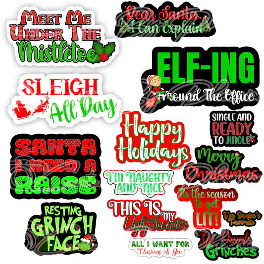 Christmas Prop Bundle