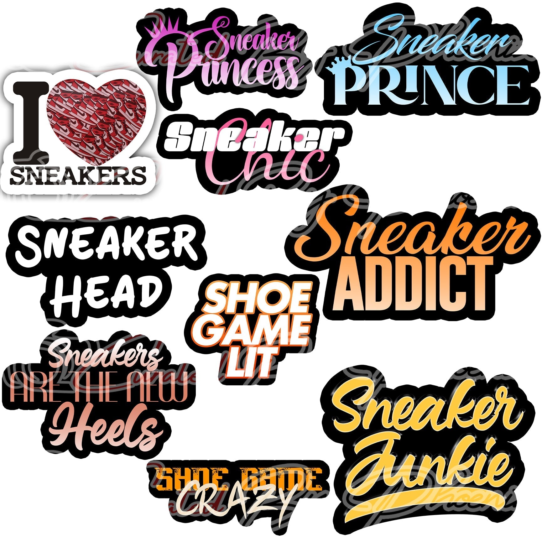 sneaker ball photo booth props- sneaker ball props-photo booth props-custom props- custom prop signs-props -Curated by Phoenix 