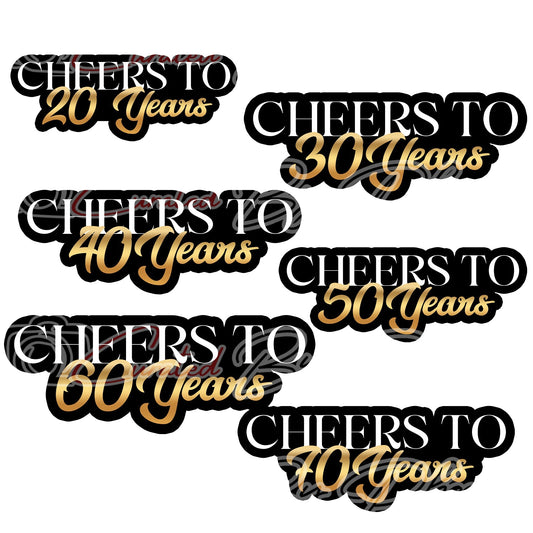 celebration props-cheers prop-photo booth props- props-photo booth props-custom props- custom prop signs-props -Curated by Phoenix 