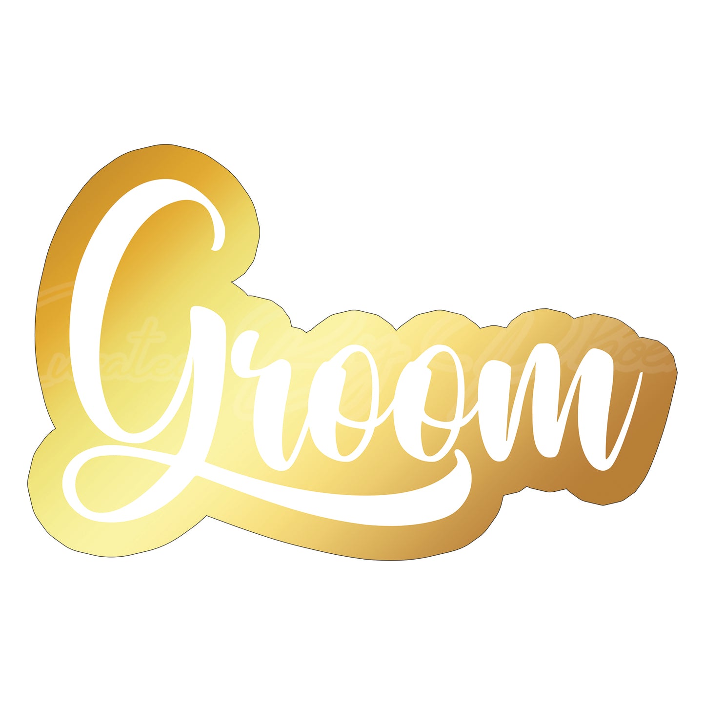  Groom  prop-wedding photo booth props- wedding props-photo booth props-custom wedding props- custom prop signs-props -Curated by Phoenix 