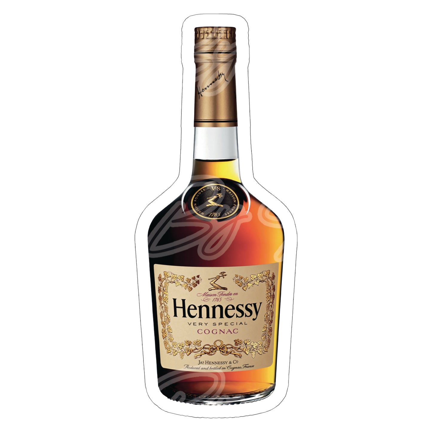  Hennessy  Bottle prop-liquor  prop bottle -photo booth props- props-photo booth props-custom props- custom prop signs-props -Curated by Phoenix 