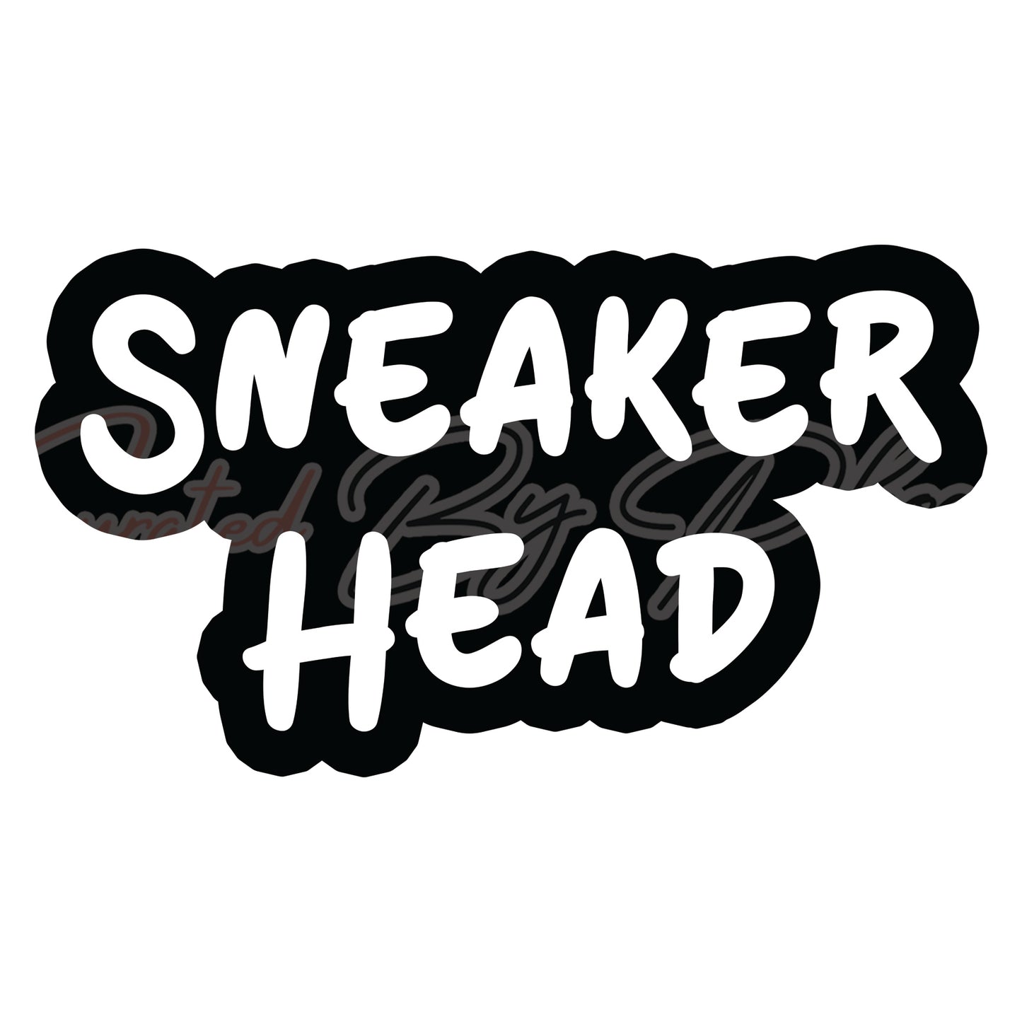 Custom PVC Photo Booth Prop Sneaker Head 