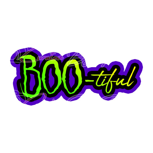  Boo-Tiful  prop-Halloween photo booth props- Halloween props-photo booth props-custom props-prop signs-props -Curated by Phoenix 