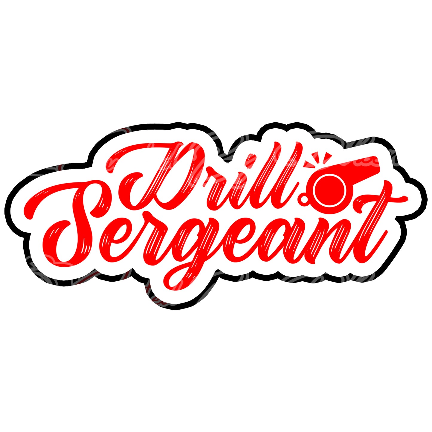  Drill Sergeant prop-military photo booth props- military props-photo booth props-custom props-prop signs-props -Curated by Phoenix 