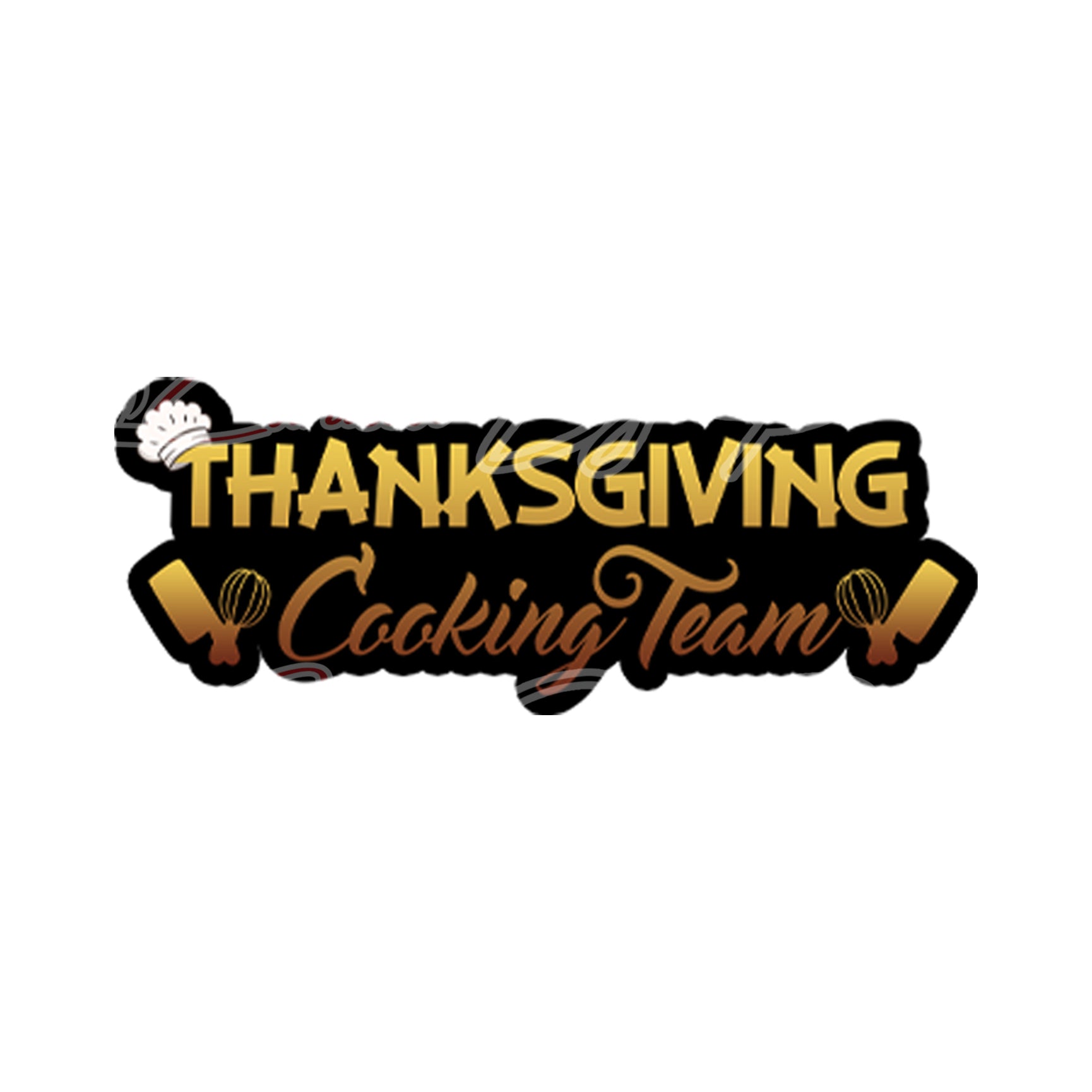 Thanksgiving Cooking Team Prop | Curated By Phoenix 