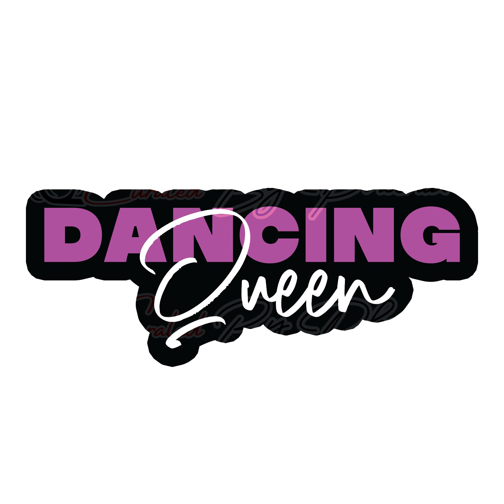 Custom PVC Photo Booth Prop Dancing Queen 