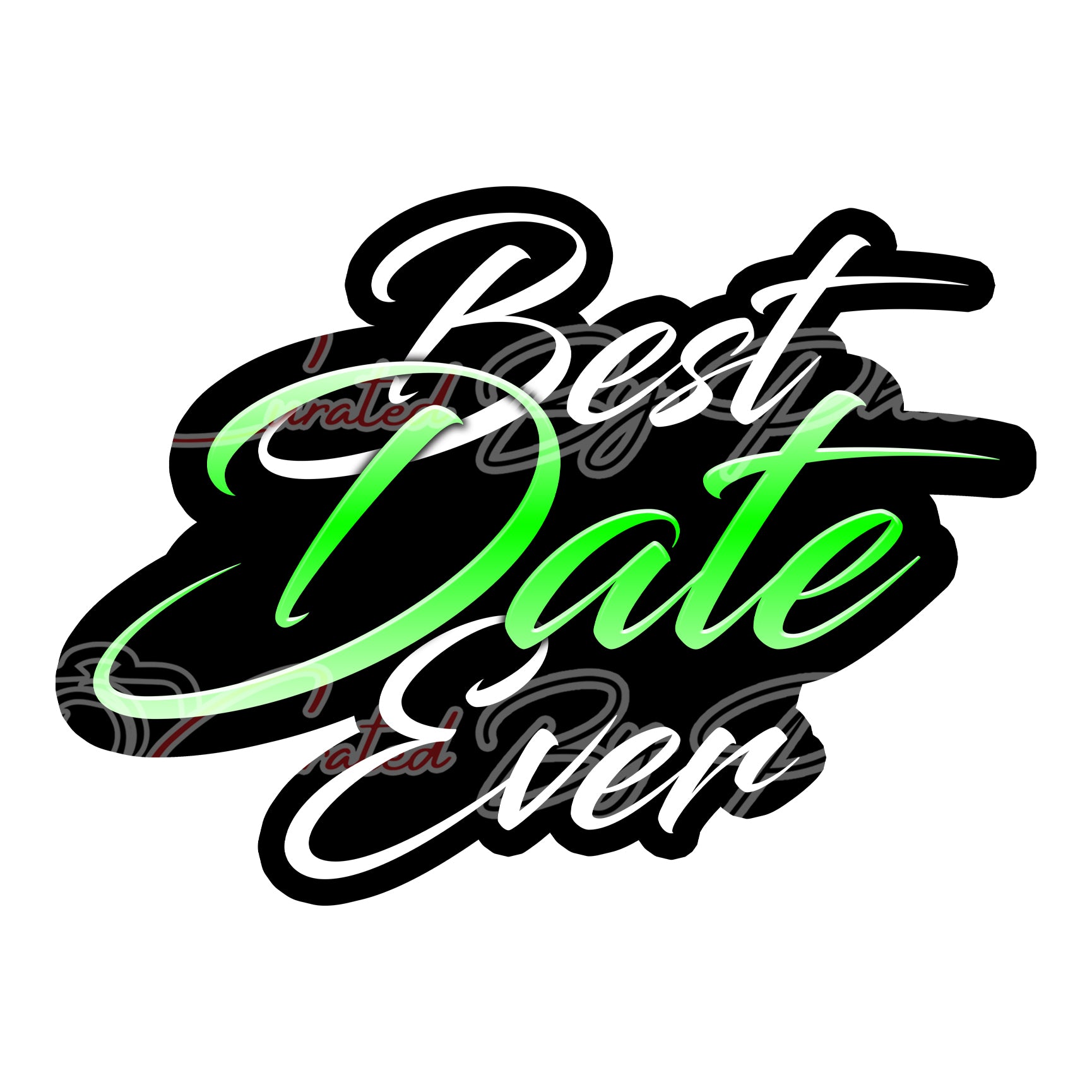 best date ever prop-prom photo booth prop-wedding photo booth props- wedding props-photo booth props-custom wedding props- custom prop signs-props -Curated by Phoenix 
