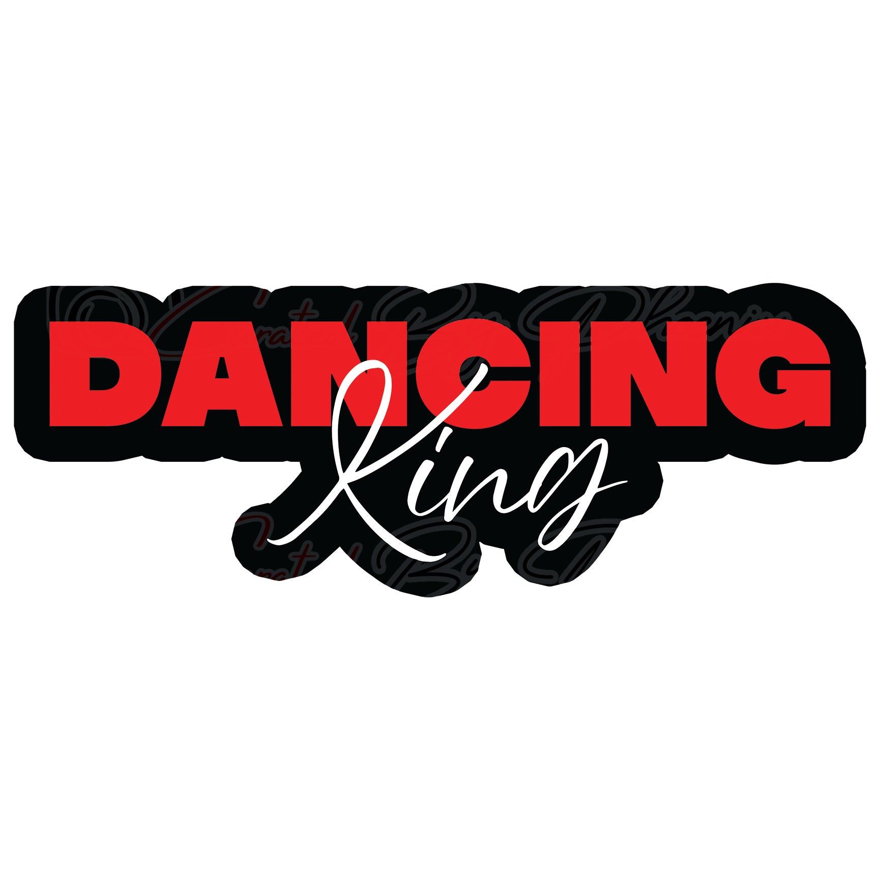 Custom PVC Photo Booth Prop Dancing King 