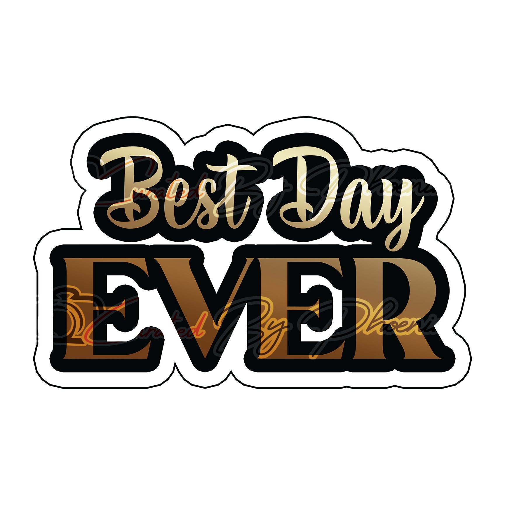 Best Day Ever prop-wedding photo booth props- wedding props-photo booth props-custom wedding props- custom prop signs-props -Curated by Phoenix 