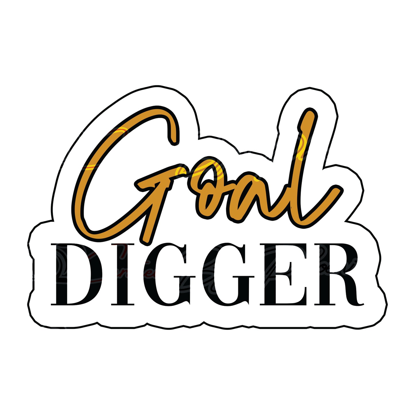  Goal Digger  props-graduation photo booth props- graduation props-photo booth props-custom props- custom prop signs-props -Curated by Phoenix 