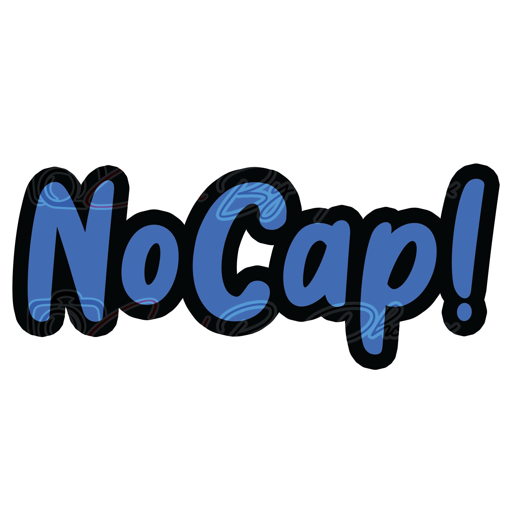  No Cap  prop-photo booth props- party props-photo booth props-custom props- custom prop signs-props -Curated by Phoenix 