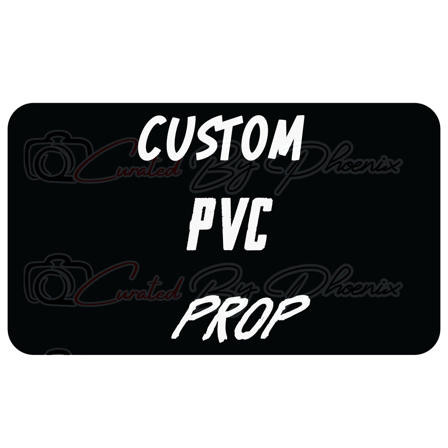 Custom PVC Photo Booth Prop Custom Prop