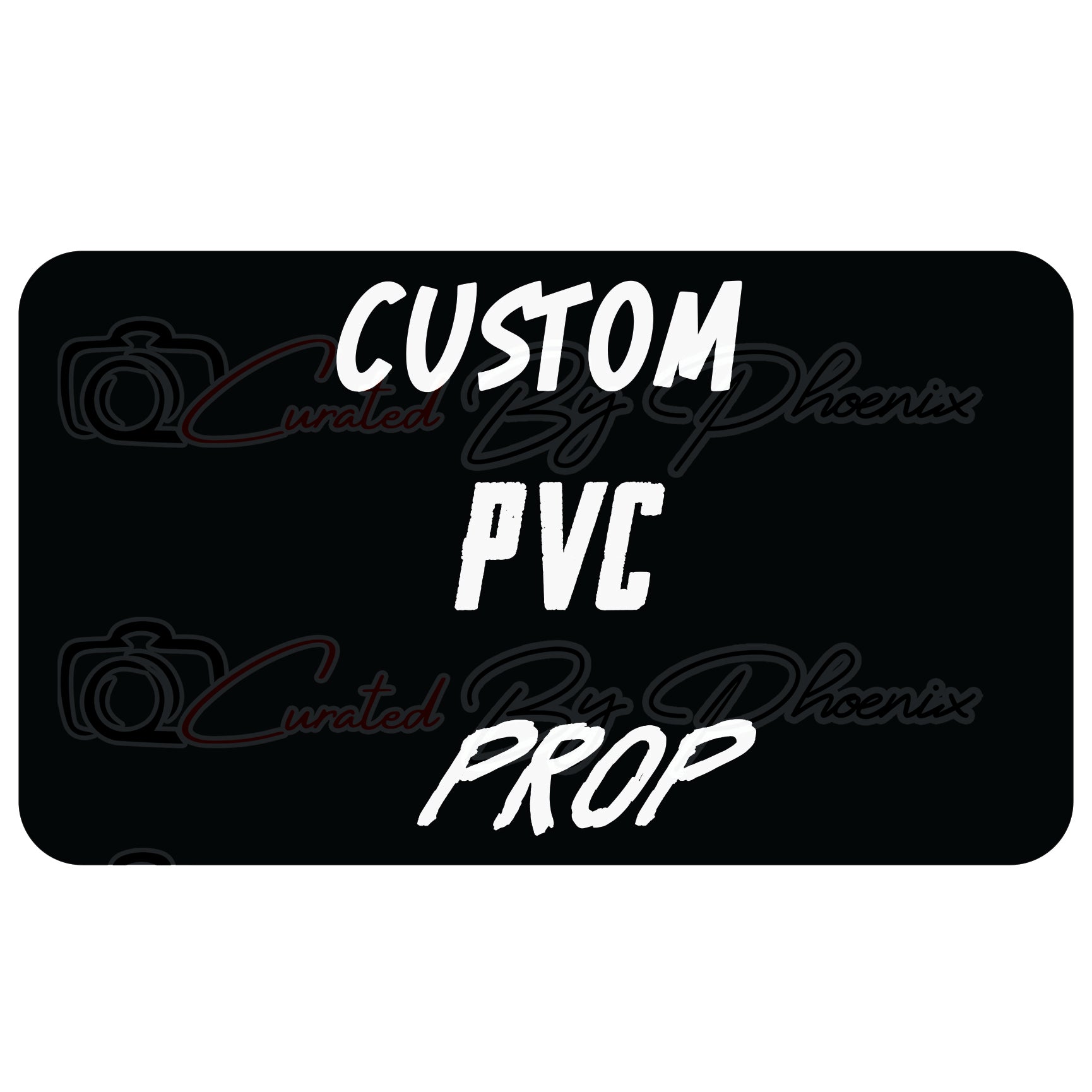 Custom PVC Prop - Customized Prop - Create Your Own Prop Now – Curated ...